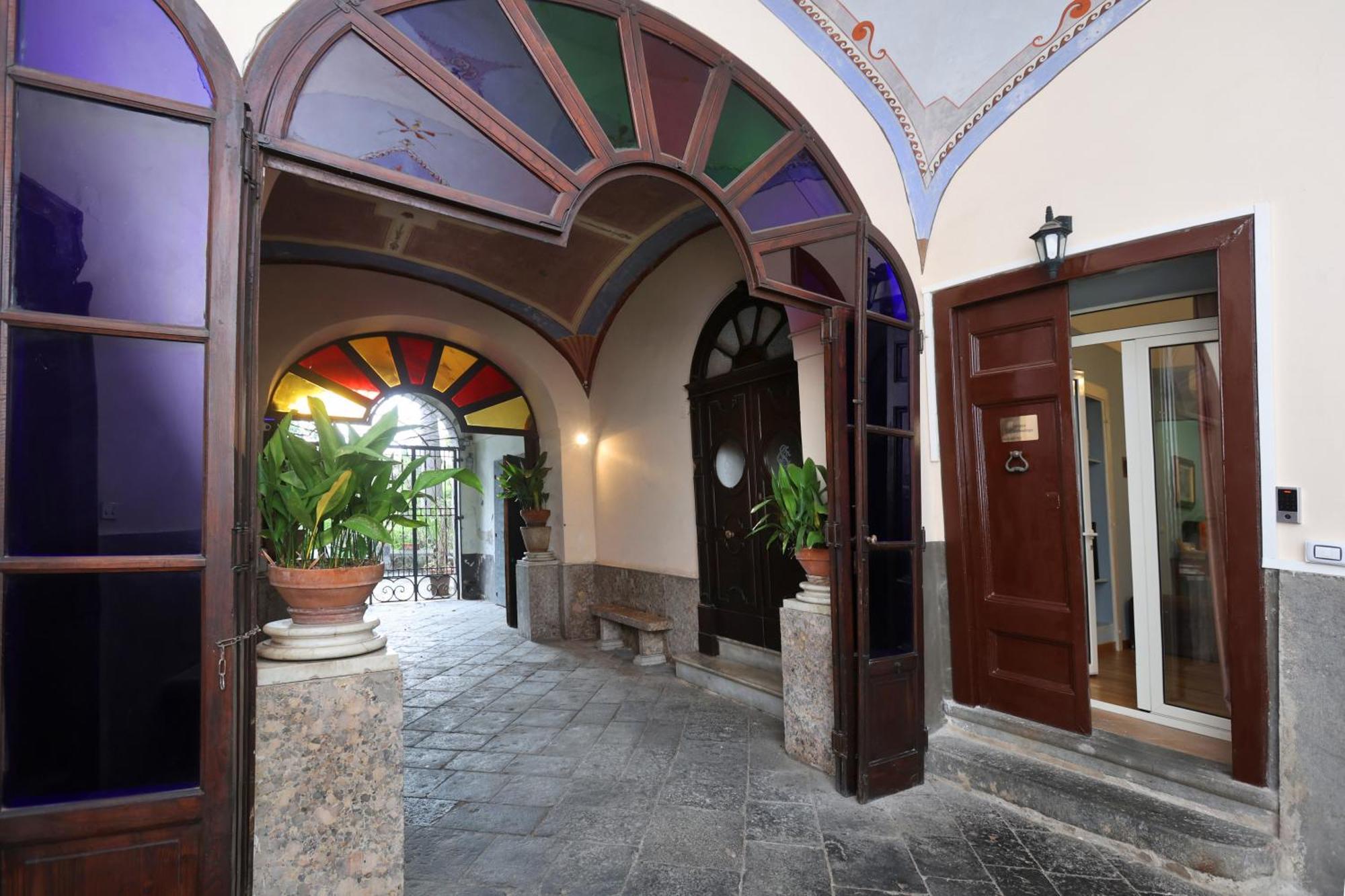 La Casa Dell'Archeologo Bed and Breakfast Ερκολάνο Εξωτερικό φωτογραφία