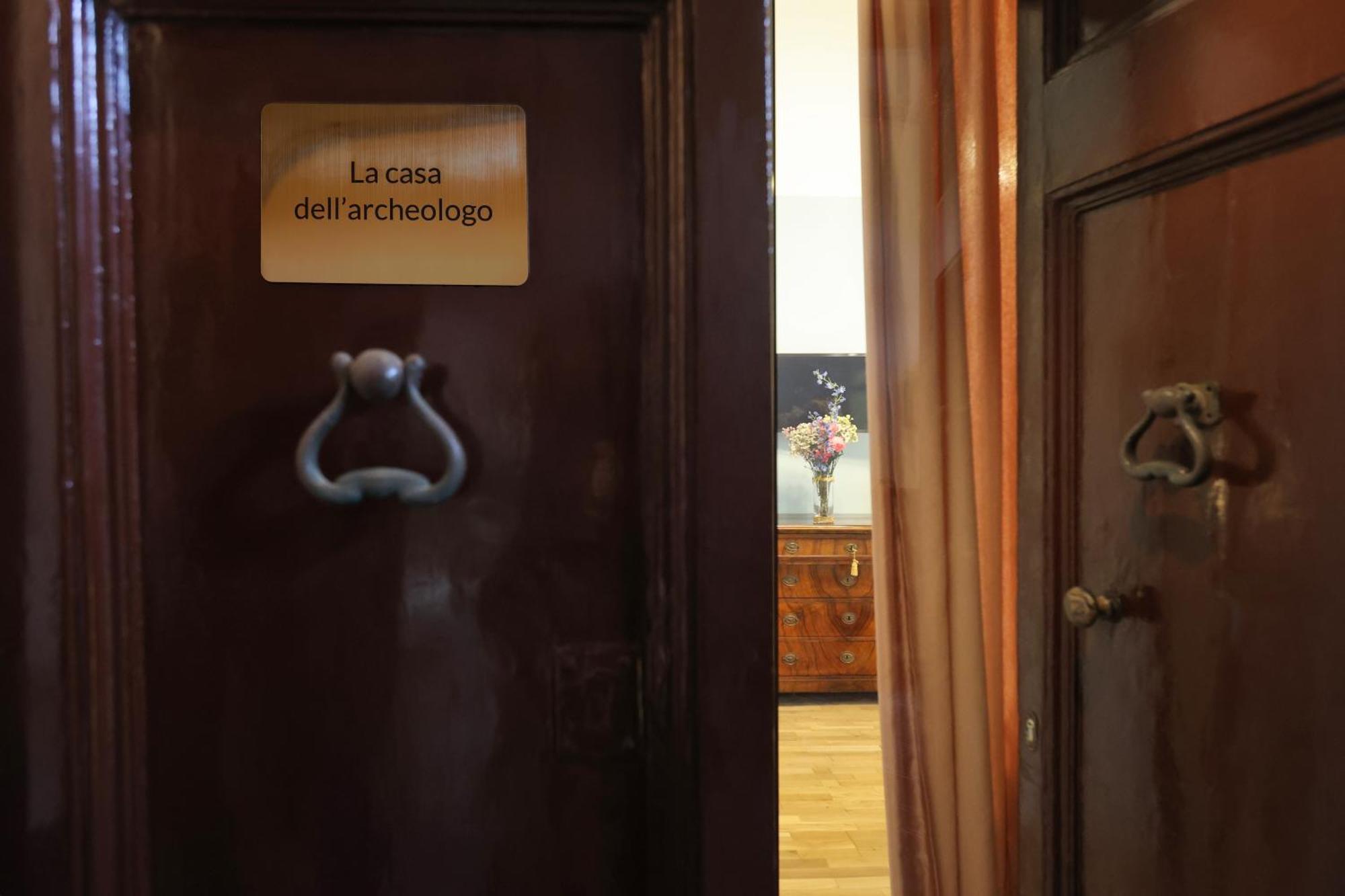 La Casa Dell'Archeologo Bed and Breakfast Ερκολάνο Εξωτερικό φωτογραφία