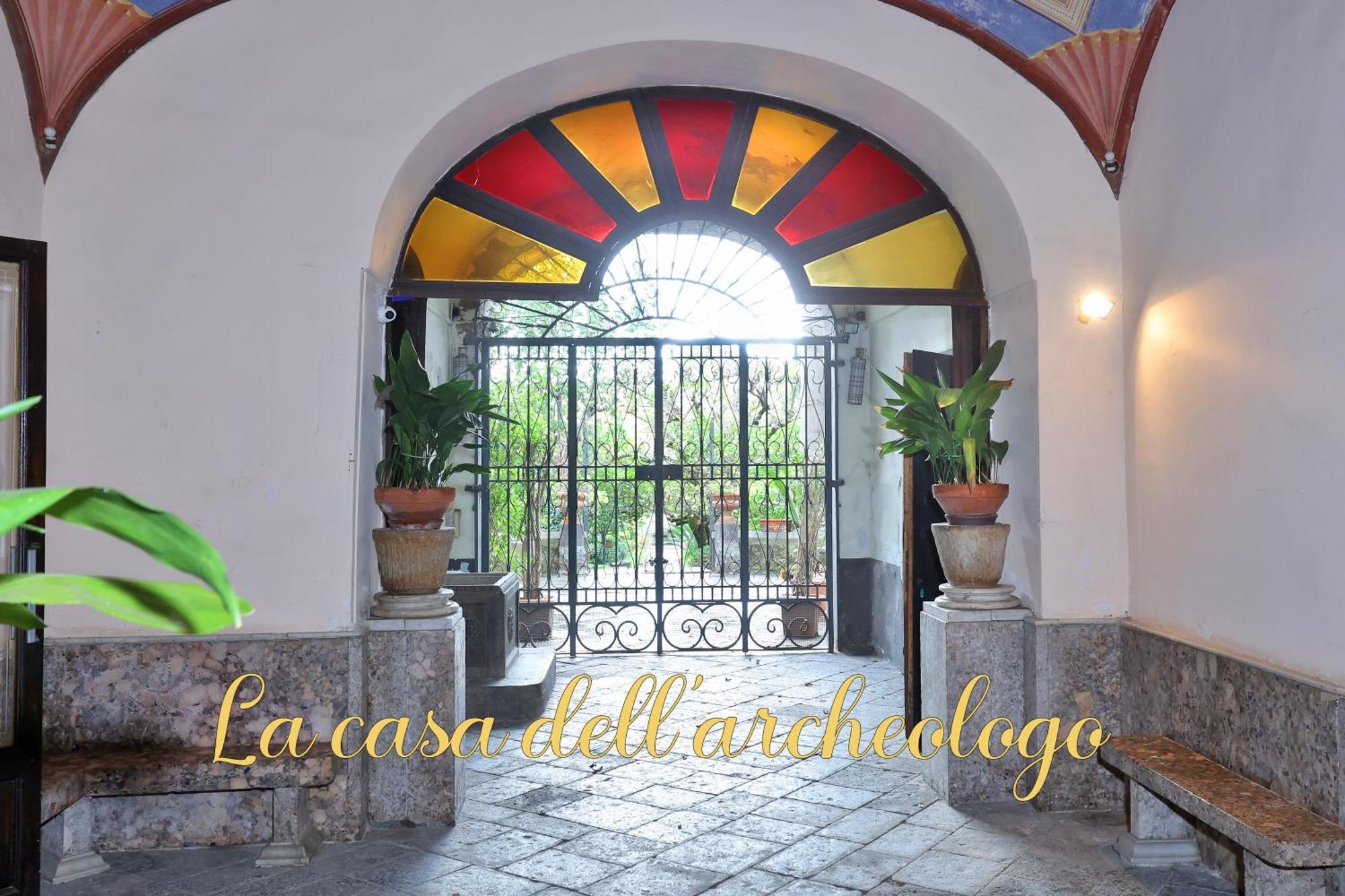 La Casa Dell'Archeologo Bed and Breakfast Ερκολάνο Εξωτερικό φωτογραφία