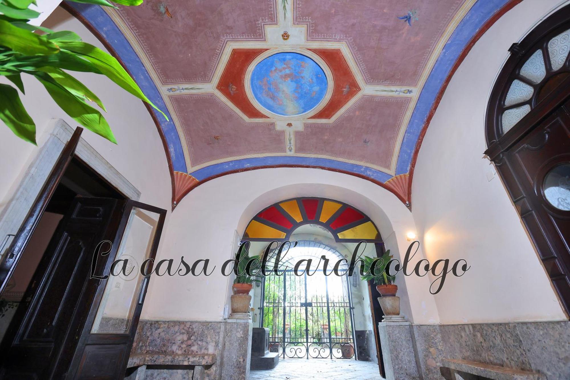 La Casa Dell'Archeologo Bed and Breakfast Ερκολάνο Εξωτερικό φωτογραφία