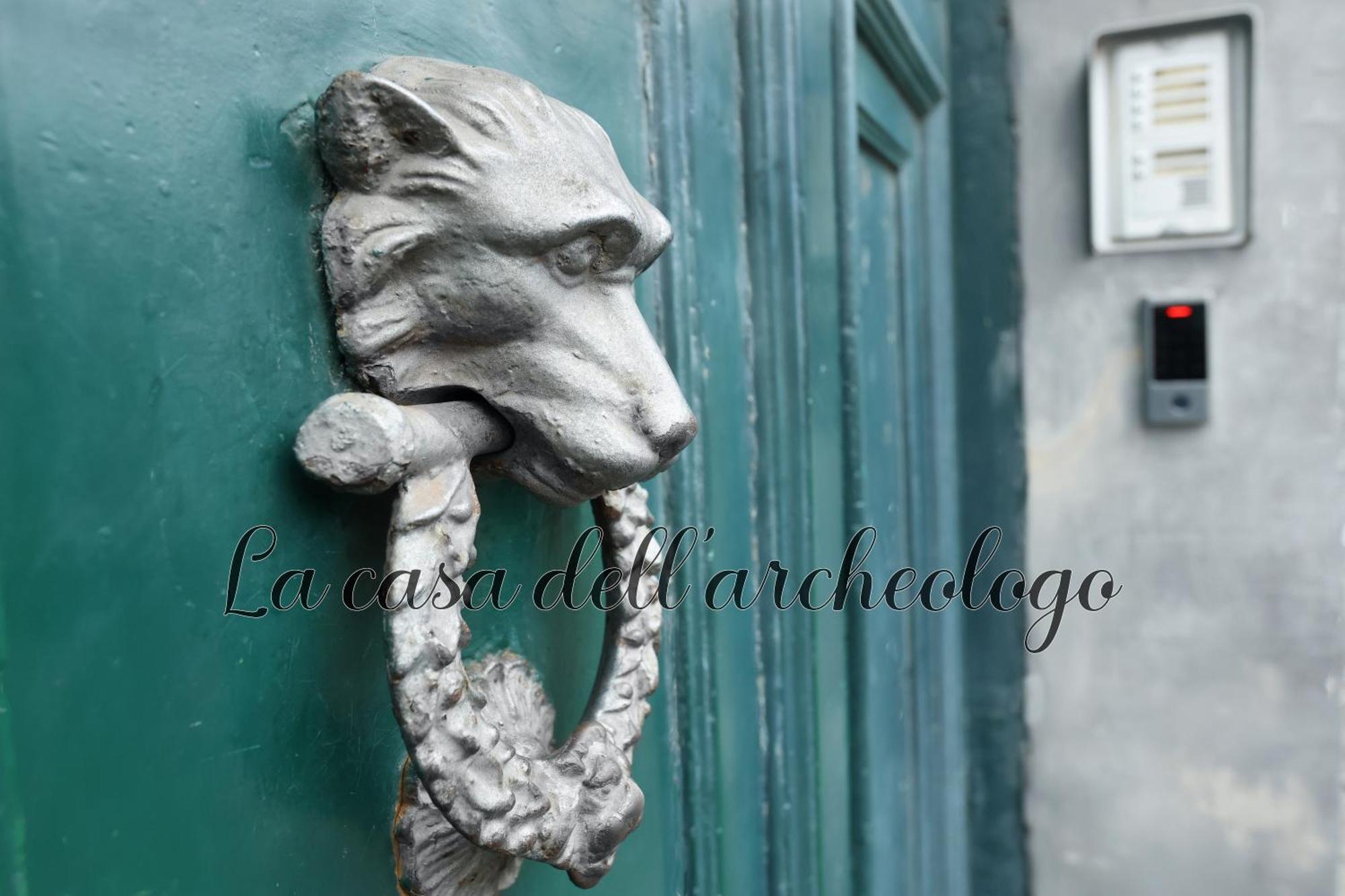 La Casa Dell'Archeologo Bed and Breakfast Ερκολάνο Εξωτερικό φωτογραφία